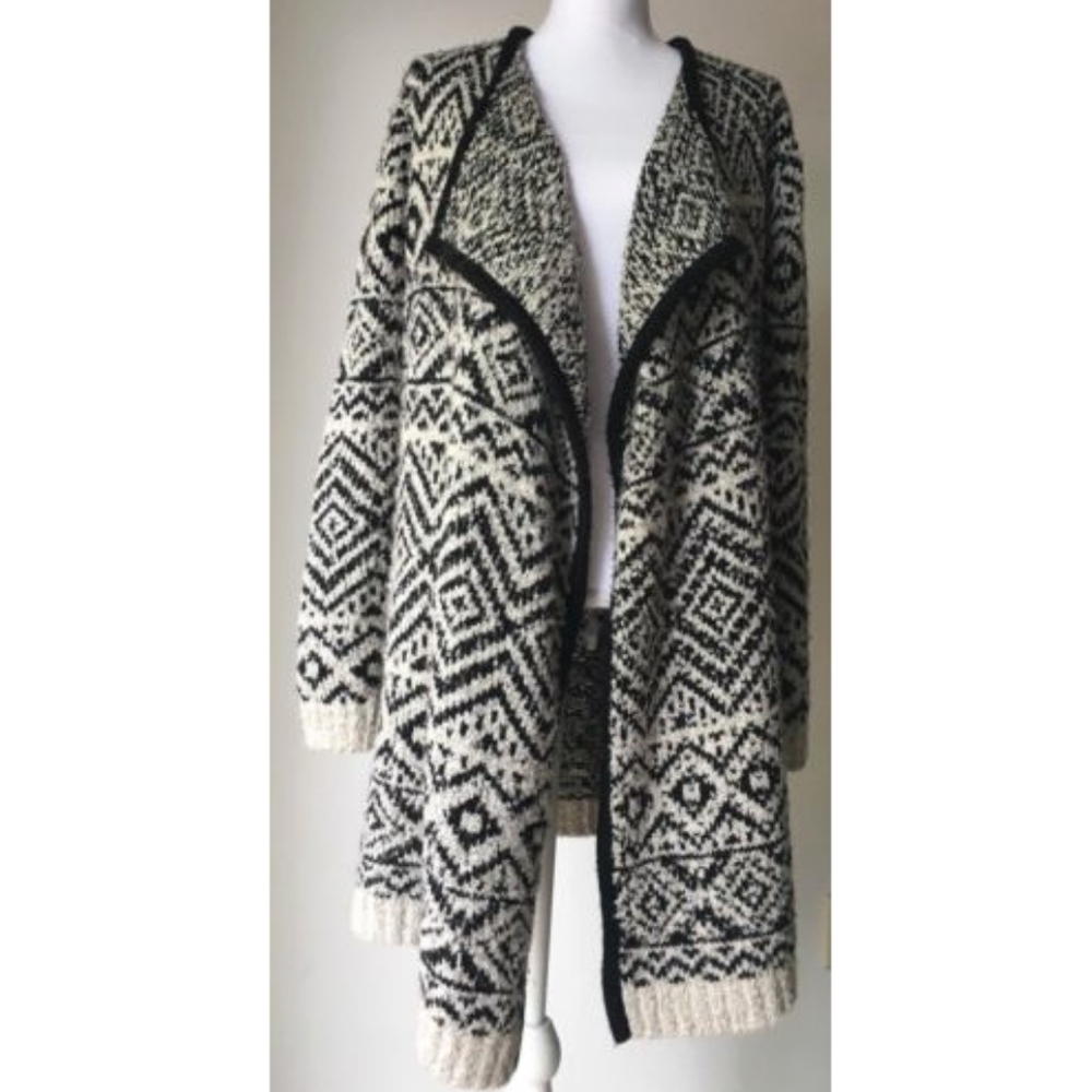 Joe Fresh Knit Cardigan Size Large